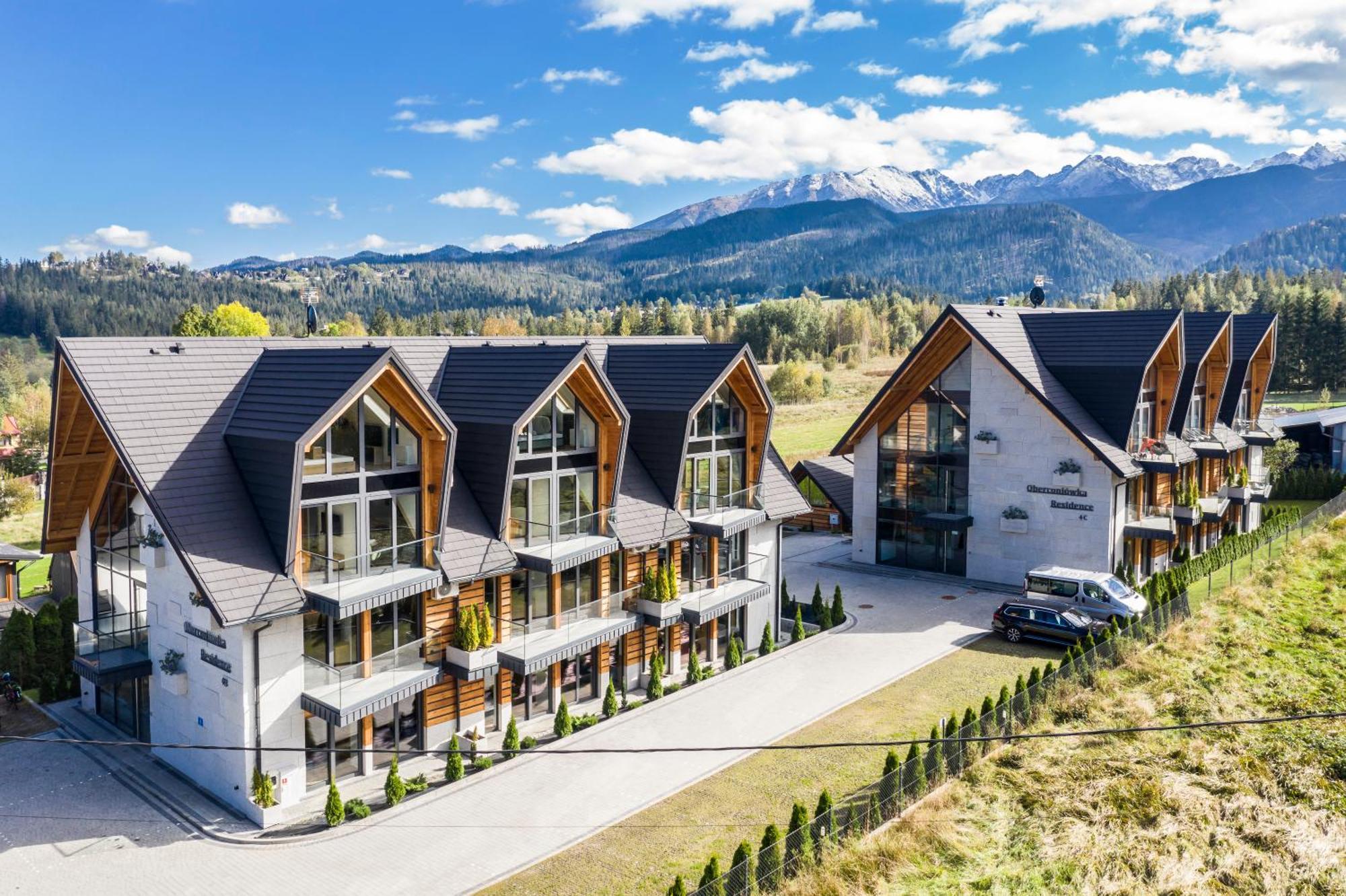 Oberconiowka Residence Spa - Mountain Base - Jaccuzi&Sauna Zakopane Exterior foto