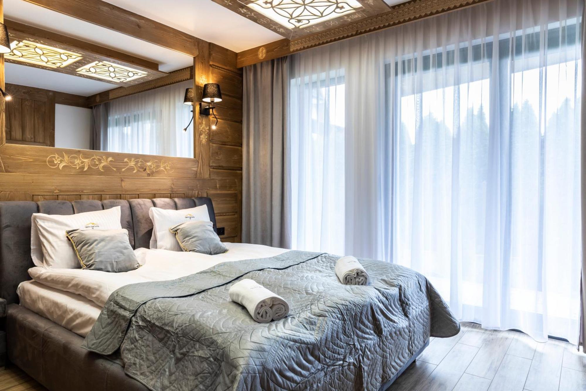 Oberconiowka Residence Spa - Mountain Base - Jaccuzi&Sauna Zakopane Exterior foto