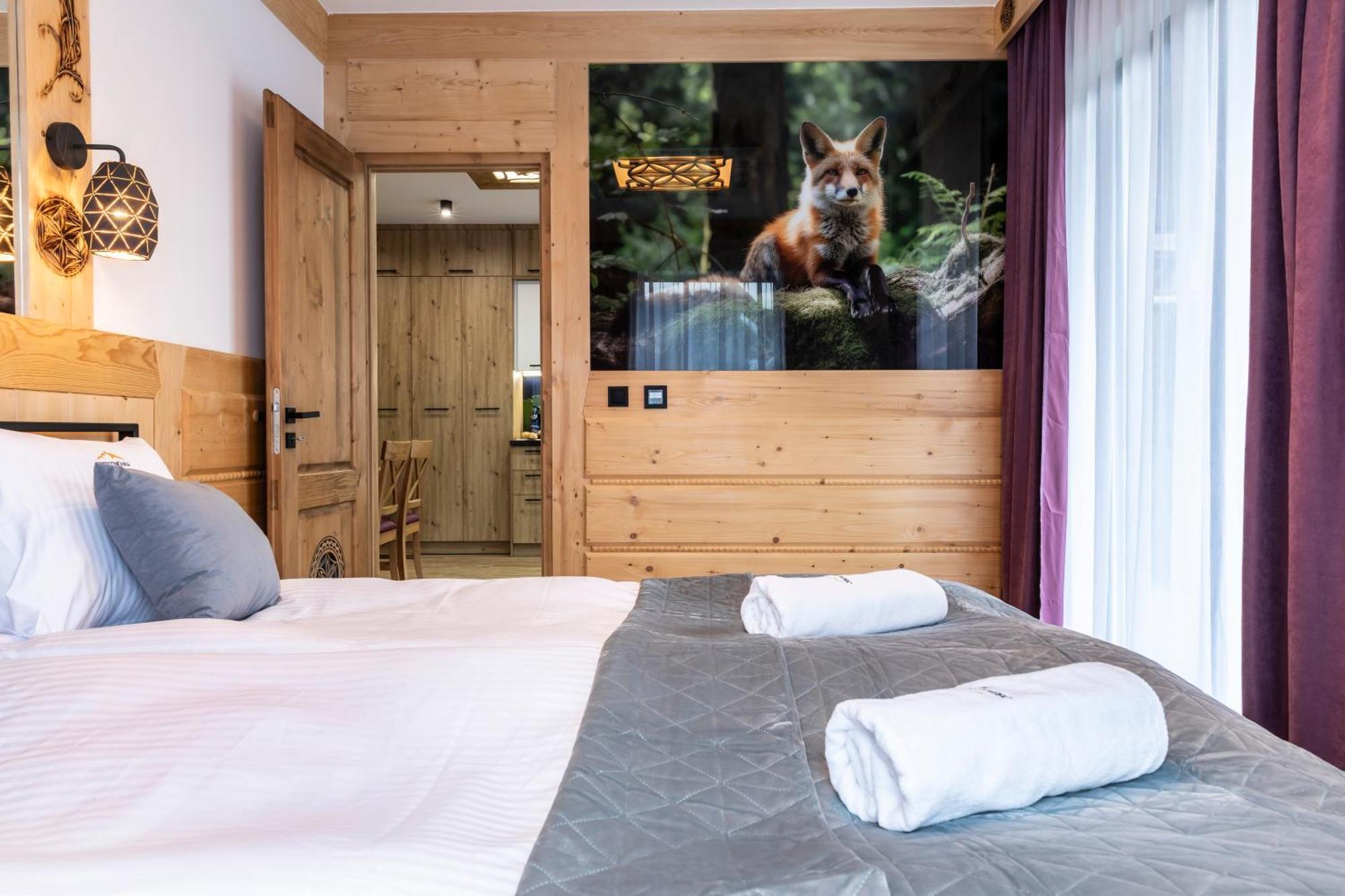 Oberconiowka Residence Spa - Mountain Base - Jaccuzi&Sauna Zakopane Exterior foto