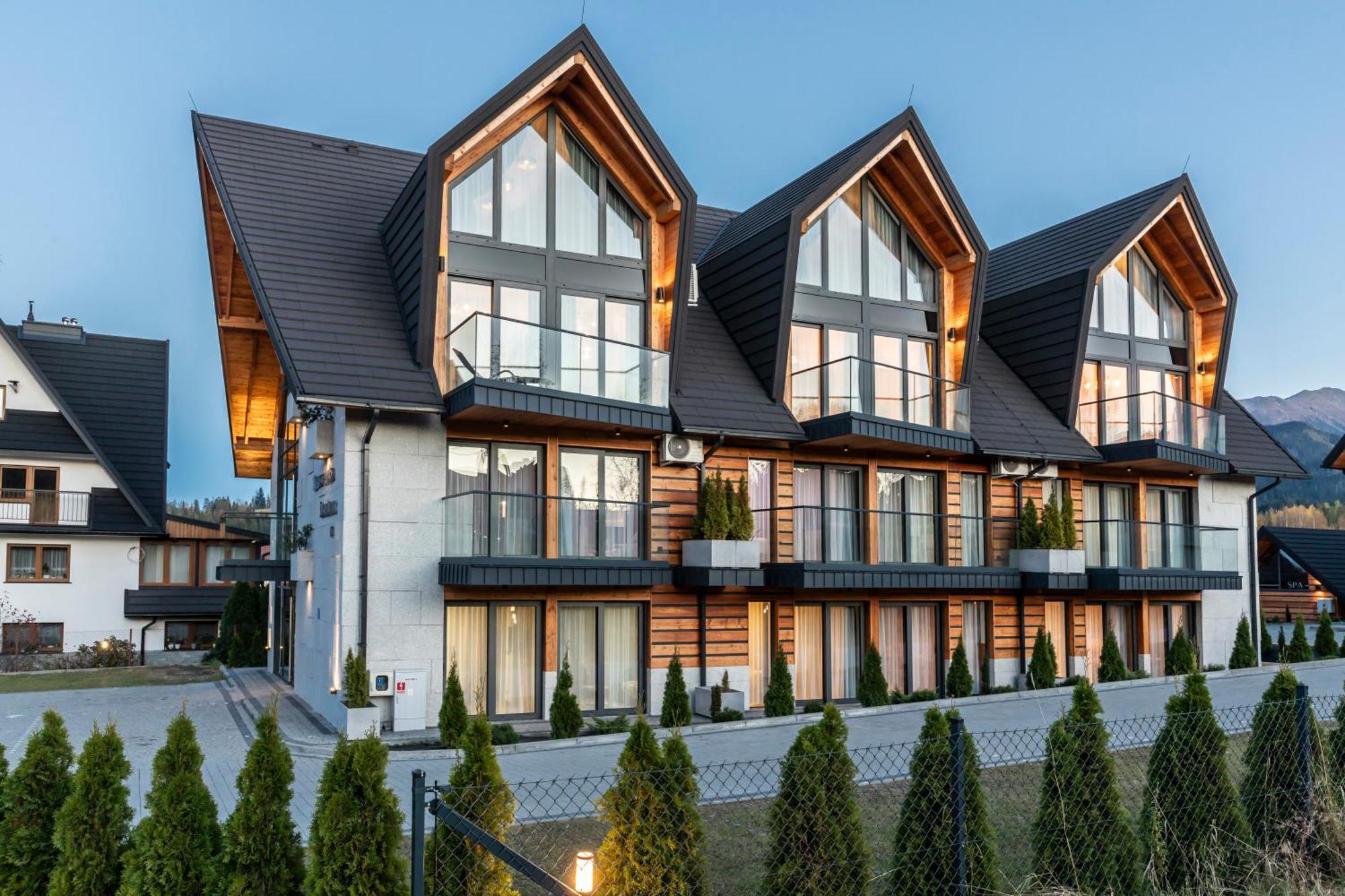 Oberconiowka Residence Spa - Mountain Base - Jaccuzi&Sauna Zakopane Exterior foto
