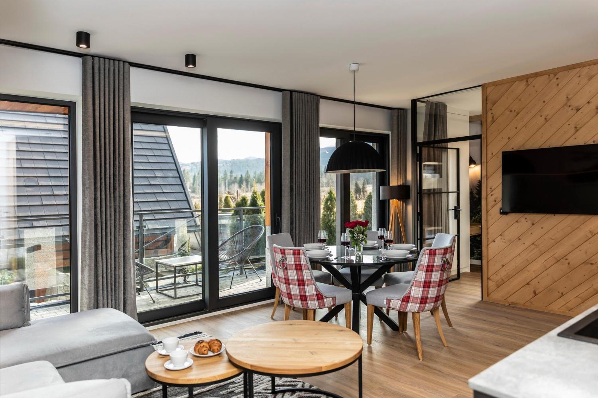 Oberconiowka Residence Spa - Mountain Base - Jaccuzi&Sauna Zakopane Exterior foto