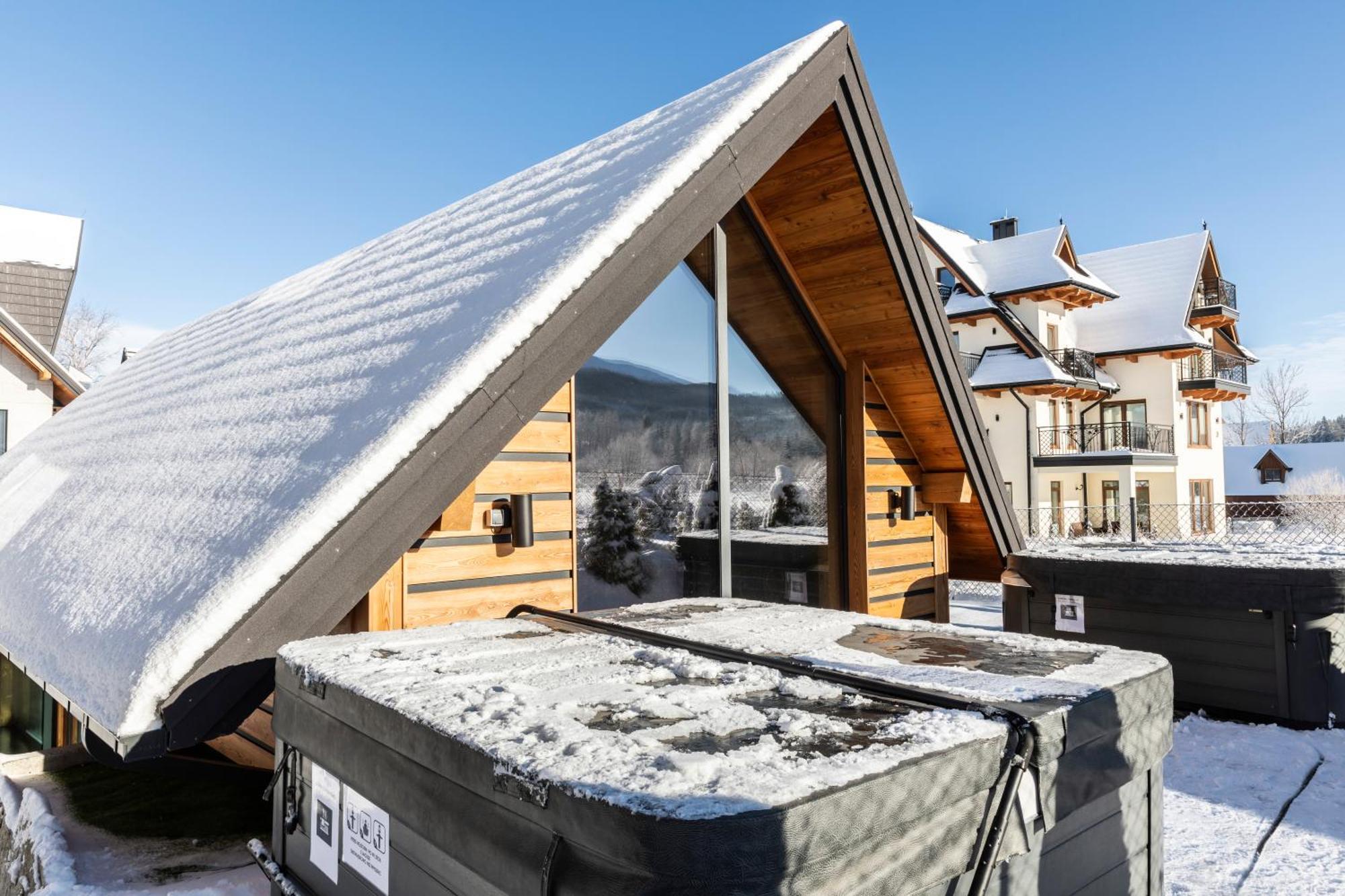 Oberconiowka Residence Spa - Mountain Base - Jaccuzi&Sauna Zakopane Exterior foto