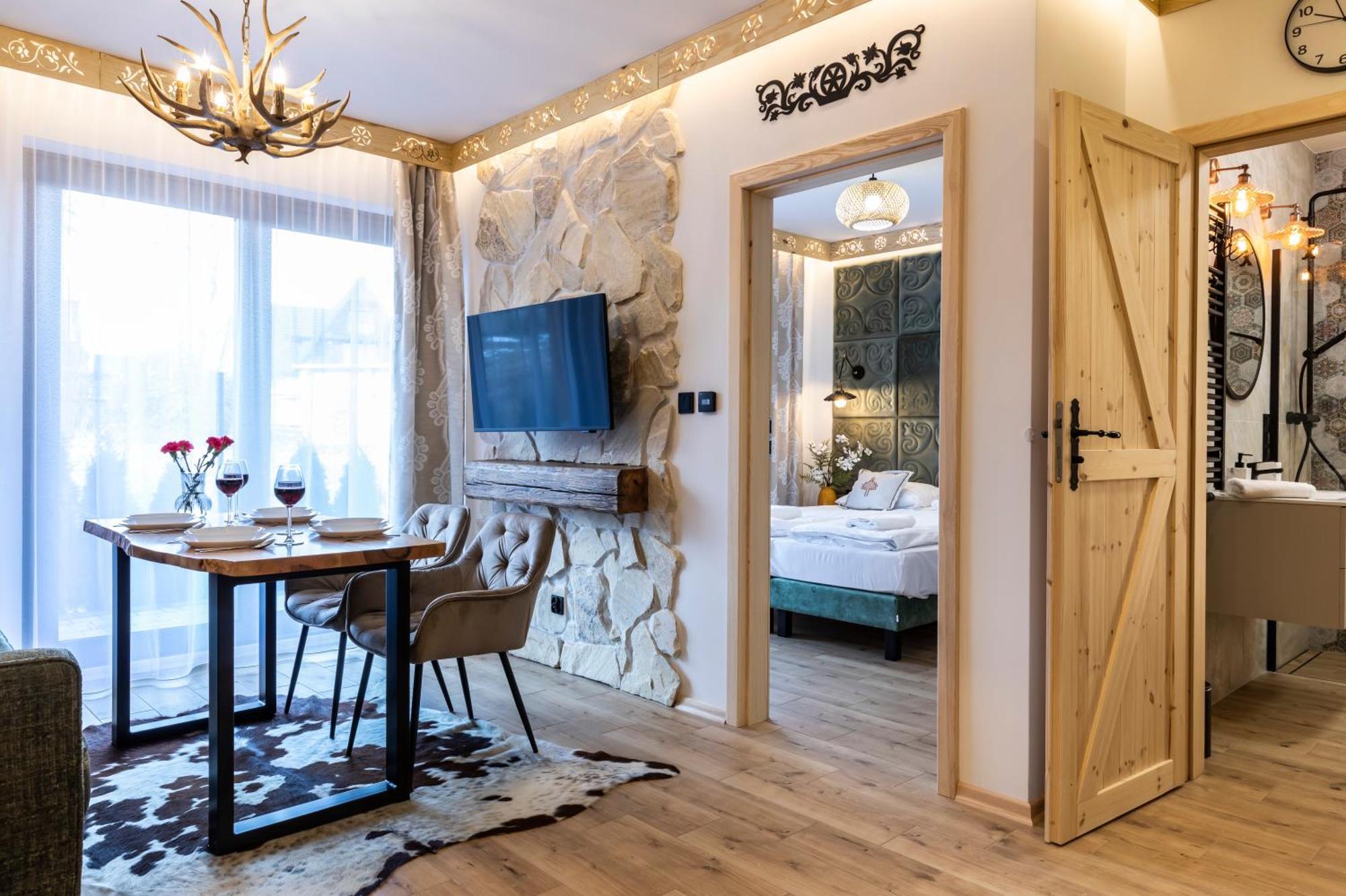 Oberconiowka Residence Spa - Mountain Base - Jaccuzi&Sauna Zakopane Exterior foto